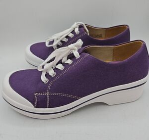 Dansko Veda Vegan Purple Shoes Size 38 US Women's Shoes Size 7.5 / 8